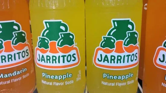 Pineapple Jarritos 