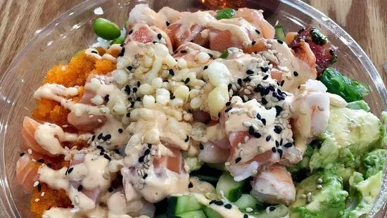 Shrimp | Build Your Own Poke Bowl