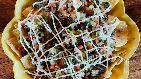 Grilled Steak Nachos