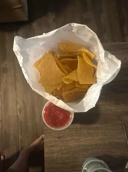 chips y salsa