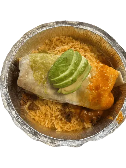 14. Burrito Loco