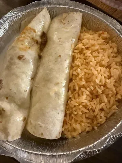 11. Cheese Burritos