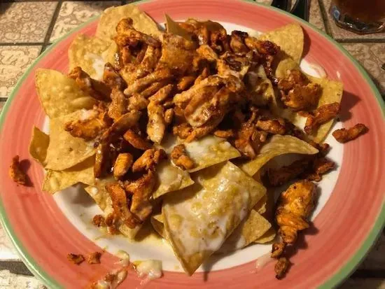 Grilled Chicken Nachos