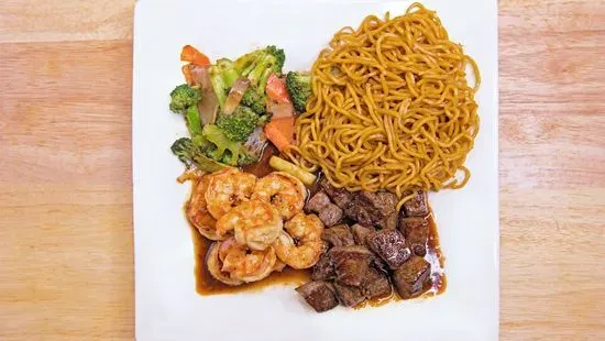 Hibachi Steak & Shrimp