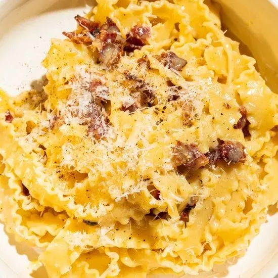 Cured Beef Carbonara