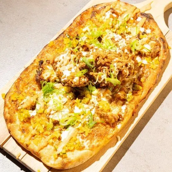 Nashville Hot Chicken Pizza