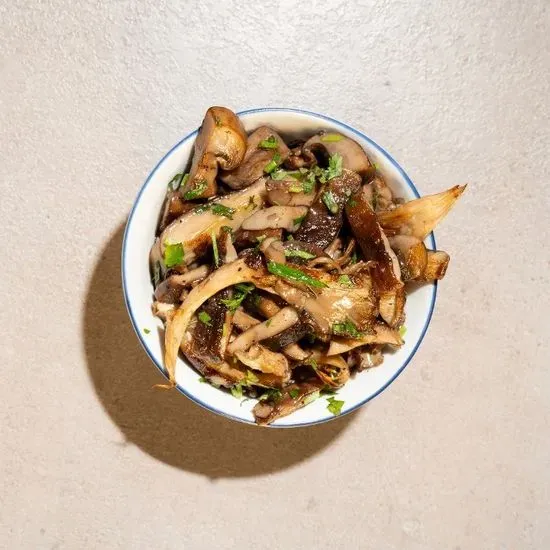 Trio of Mushrooms