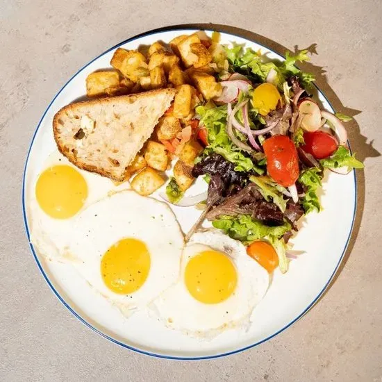 Three Eggs Your Way