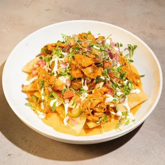Chicken Tinga Nachos