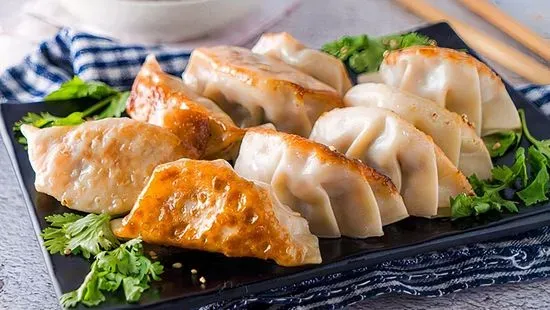 6. Fried or Steamed Dumpling (8)