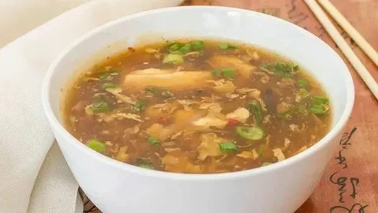 19. Hot & Sour Soup