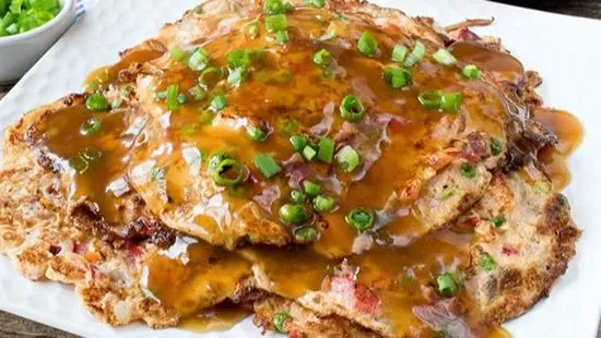 101. Roast Pork Egg Foo Young