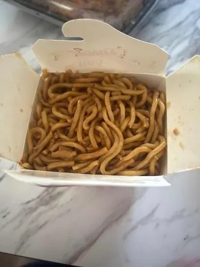 34. Plain Lo Mein