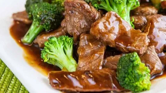 70. Beef with Broccoli