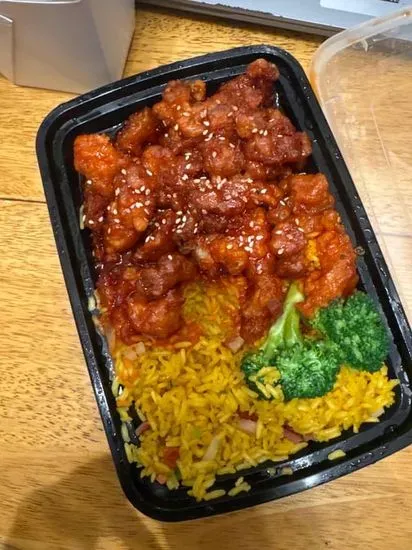 S8.  Sesame Chicken