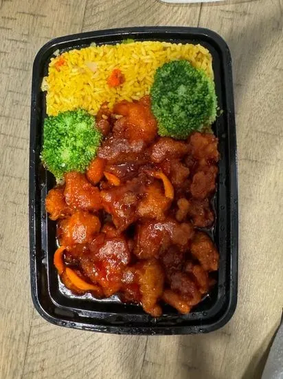 C28. Orange Chicken