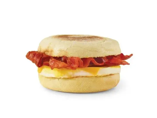 Bacon, Egg & Cheese English Muffin