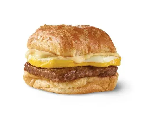 Sausage, Egg & Swiss Croissant