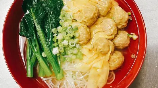 7. Wonton Noodle Soup