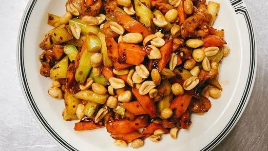 11. In Kung Pao Style (w. Peanuts)