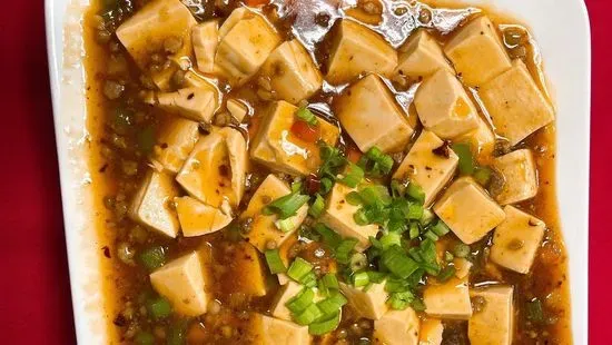 8. Mapo Tofu (w. Ground Meat)