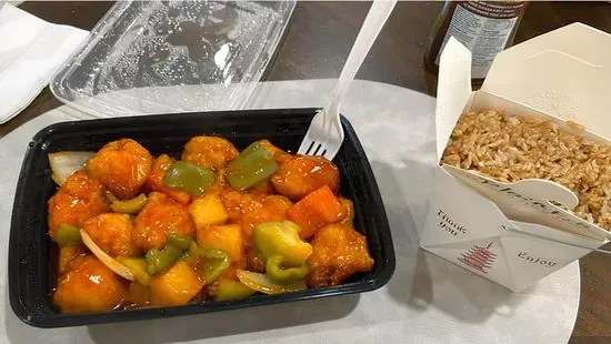 26. Sweet & Sour Chicken