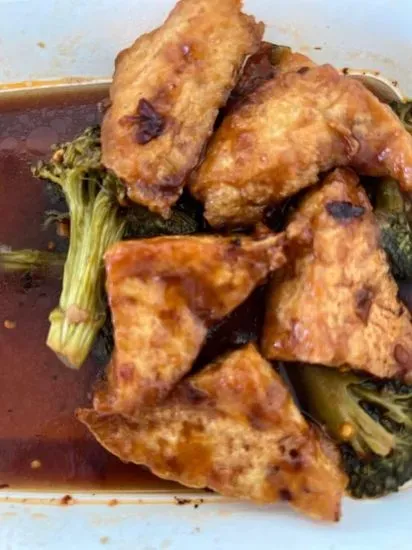 9. Szechuan Tofu