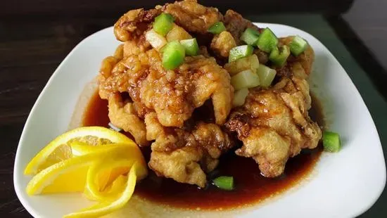 C18. Orange Chicken