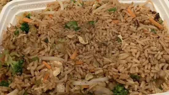 1. Vegetable Fried Rice