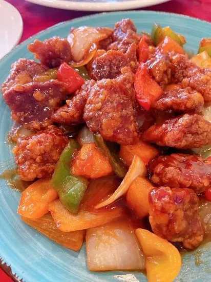 C22. Sweet& Sour Pork