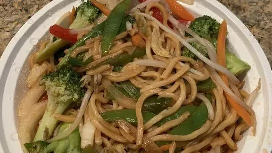 6. Vegetable Lo Mein