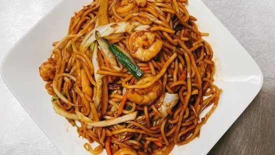 2. Shrimp Lo Mein