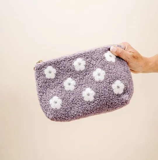 Fuzzy Pouch