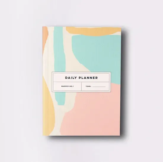 23 - Madrid No.1 Daily Planner Book