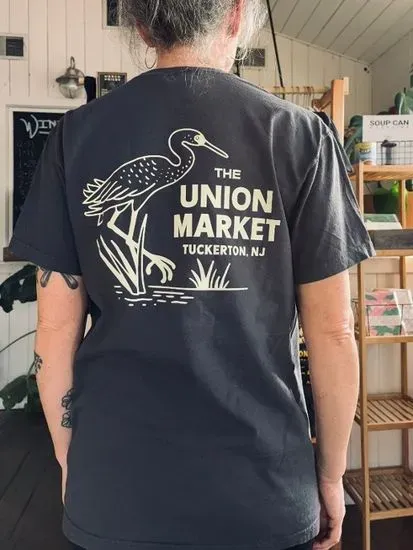 Gray Egret Tee