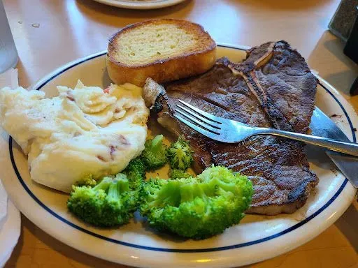 T-Bone Steak & Eggs