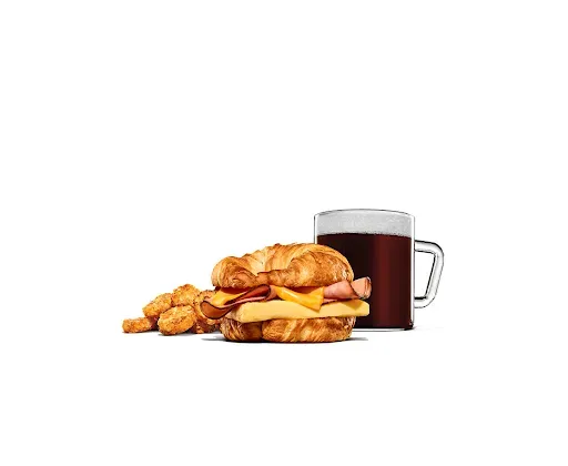 Ham, Egg, & Cheese Croissan'wich Meals