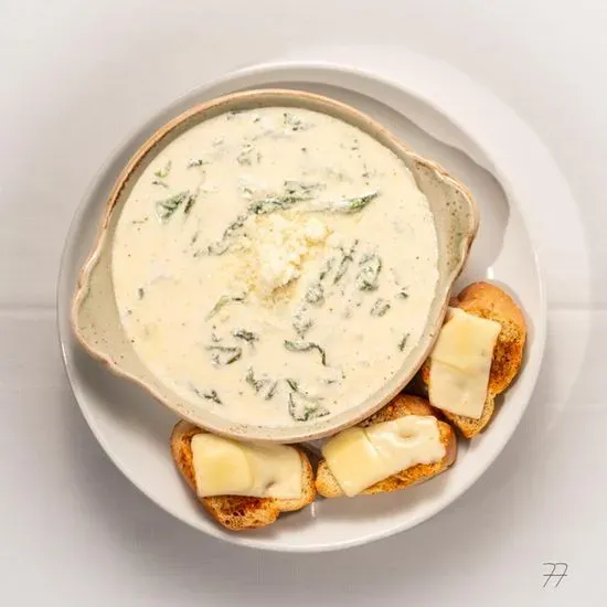 Side Creamy Spinach