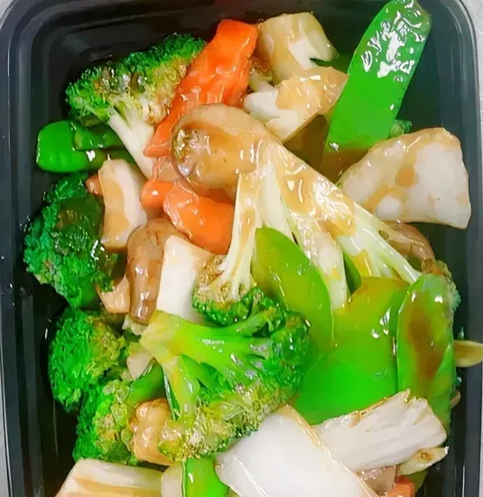 101. Mixed Chinese Vegetable