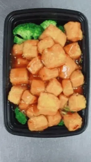 106.General Tso’s Tofu 