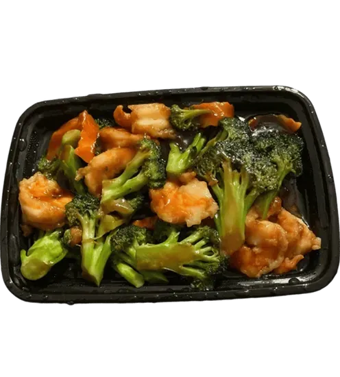 74. Shrimp W. Broccoli