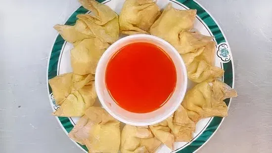 10. Crab Rangoon (10)