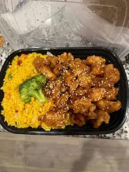 C20. Sesame Chicken