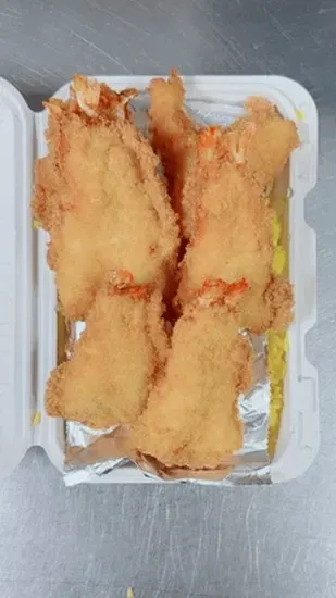 A2. Fried Jumbo Shrimp (6)