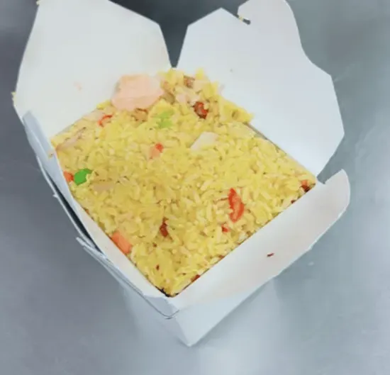 43. House special fried rice 