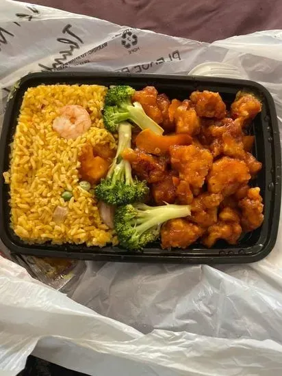 C27. Orange Chicken