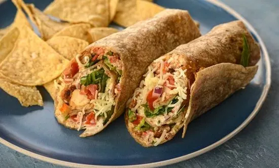 Skinny Chicken Wrap