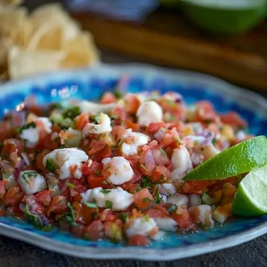 Fresh Shrimp Ceviche