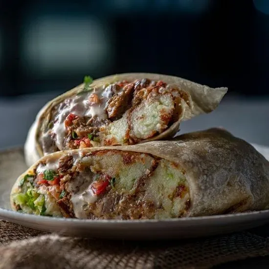 Zalapeno Burrito