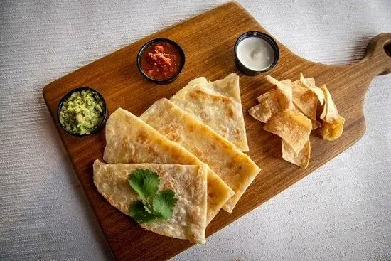 Extra Clasico Quesadilla: Double Protein